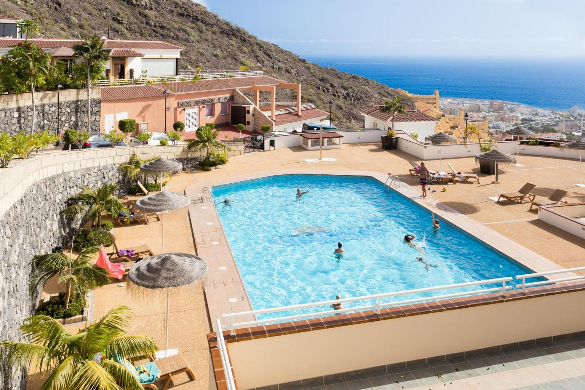 Eden Rentals Sunset Seaviews Residence Costa Adeje  Esterno foto